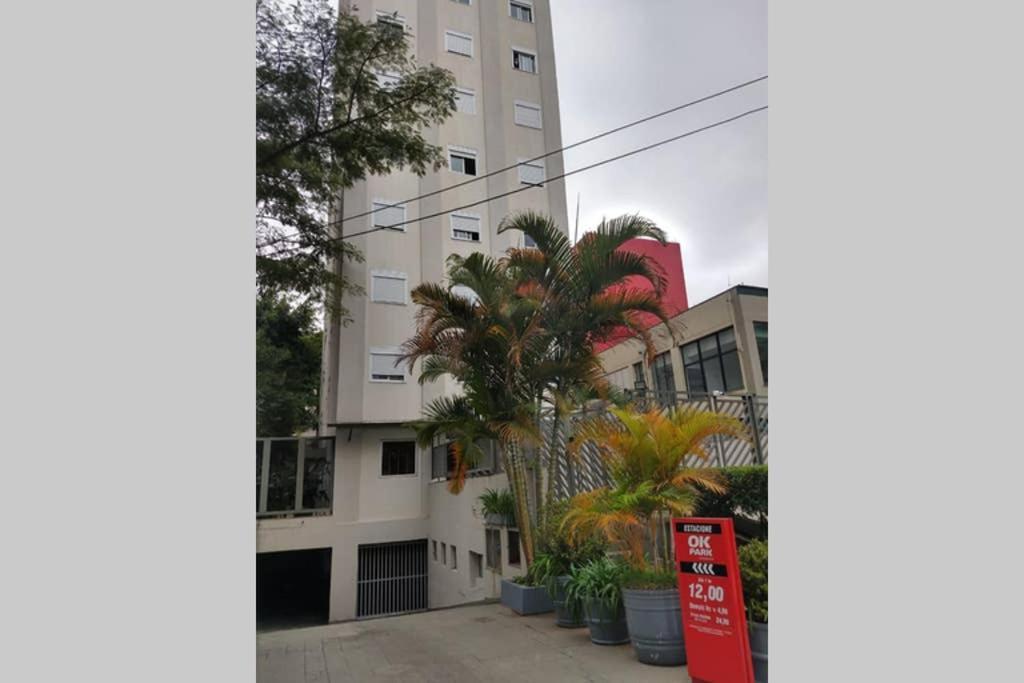 Rua Dr Diogo De Faria, 671 Apto 81 Sao Paulo Bagian luar foto